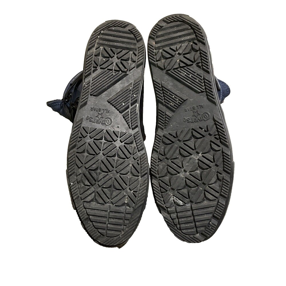 Converse Chuck Taylor All Terrain Sneaker Waterproof Leather A05570C M6.5 W8.5 - Picture 8 of 14